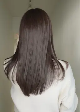 【毎月先着100名限定BYKARTE無料】カット+クオライン縮毛矯正+カラー+BYKARTEトリートメント