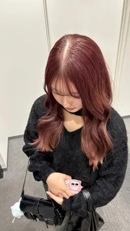 🤍ダブルカラー(ブリーチ込）➕トリートメント