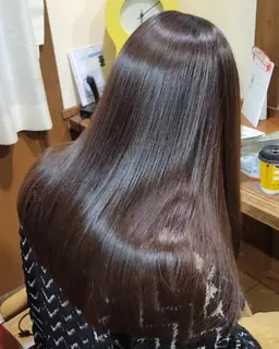 カット+ノンダメージストレート