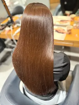 カット＋髪質改善カラー