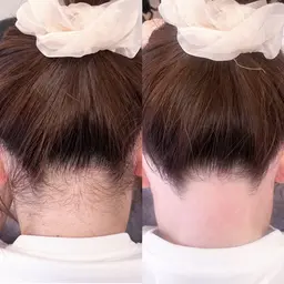 うなじワックス