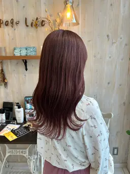 🧸カット＋カラー＋美容液TR🧸