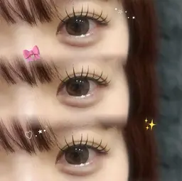 ✨人気メニュー✨『パリエク100本』　美容液コーティング仕上げ🎀パリジェンヌ＋マツエクでぱっちり🎀