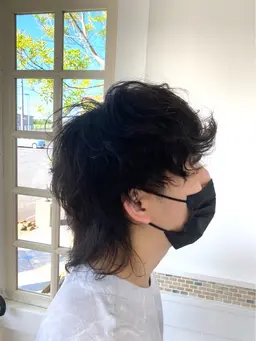 ✨ミニモ限定✨カット+メンズパーマ ¥8000