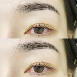 ハリウッドブロウリフト×美眉スタイリング(所要時間90分前後)