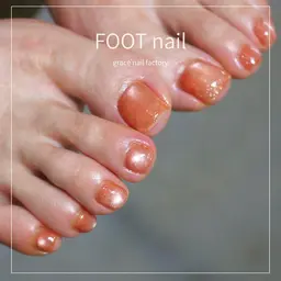〈期間限定モデル様募集🌸〉フットネイル💕自由調合ワンカラー🎨(オフ無料✨マグネット+500円💎✨)