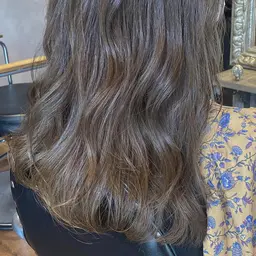 【 透明感アディクシーカラー＋カット＋3STEPトリートメント🌿 】