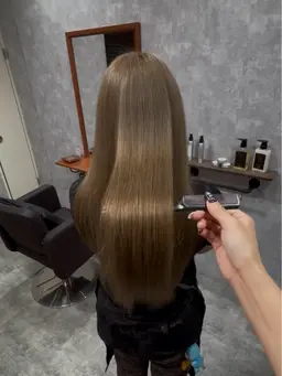 ケアブリーチダブルカラー&最上級トリートメント✨