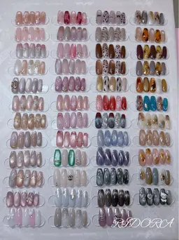 【オフ無し】🎀定額【Ｂ】🎀注目のマグネットアート盛り沢山🌟ゴージャス拘りのデザイン