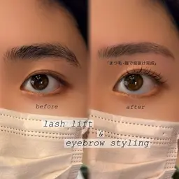 💜新規限定価格💜セットメニュー！！美眉スタイリング&パリジェンヌラッシュリフト