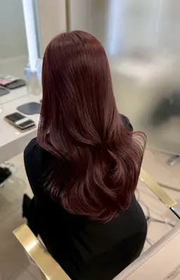 ワンカラー + シャンプーブロー + スタイリング