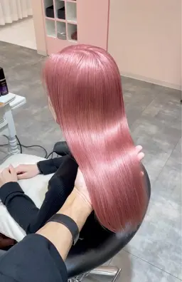 ケアブリーチ+カラー