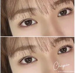 まつ毛パーマ【トリートメント束感仕上げ付き】