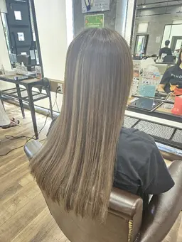 カット+カラー+6STEPトリートメント