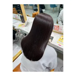 カット+ワンカラー+3stepトリートメント