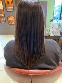 話題の髪質改善トリートメント