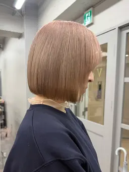 ‪✂️【ボブ限定】カット＋トリートメント  【土✖️】