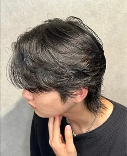 【メンズ限定】🎅カット➕ニュアンスパーマ➕スタイリング剤WAXプレゼント🎅