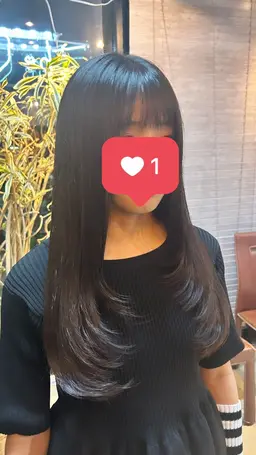 韓国風レイヤーカット🫰🏻✨