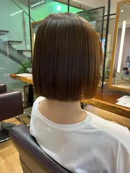 【期間限定】つやっとナチュラルな縮毛矯正🪄.⋆⟡