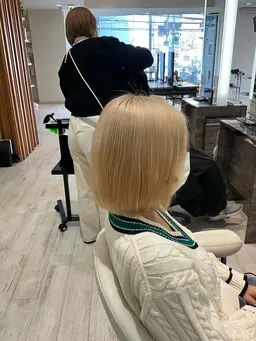 ブリーチカラー