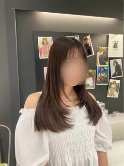 ⭐️レイヤーカット⭐️【シャンプーブロー込み】