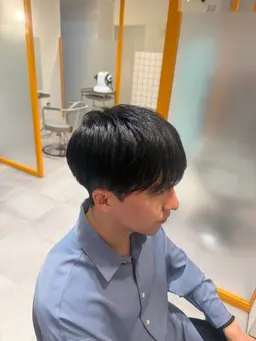 【4月2日限定‼️】☄️メンズカット☄️シャンプー•スタイリング込み✨