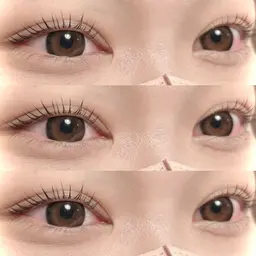 【まつ毛パーマ】化粧品登録のリフトアップ剤使用きれいにあがる！痛まない！高級育毛トリートメント&アイシャンプー付