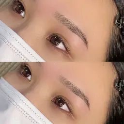 ハリウッドブロウリフト＋美眉毛アイブロウテザイン WAX