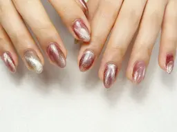 クリスマス限定SALE 🉐クーポン‼️ 6300円⇨5400円⭐️オフ込⭐️ワンカラー/マグネットorミラーネイル