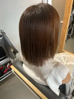 美髪ストレート