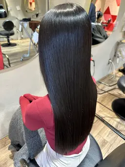 カット➕髪質改善カラー