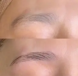 【12月限定🎄アイブロウWAX】黄金比に合わせて一気に垢抜け‼️メイクが時短に💄