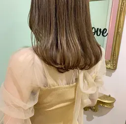 ♡透明感たっぷり♡イルミナカラー+専用トリートメント