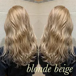 人気３点セットハイトーンVer🩵整えカット＋デザインカラー『ブリーチ インナーグラデ等』＋TR9900