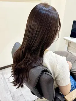 【✨平日割✨】カット➕カラー➕2step髪質改善トリートメント🎀