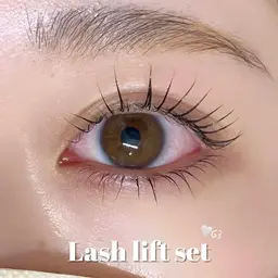 ☁️人気𝑵𝒐.𝟏上下ラッシュリフト(パリジェンヌ込)選べる束感コーティング or ケアトリートメント付☁️