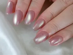 【オフ🈶】人気No.1❗️マグネットネイル🩷