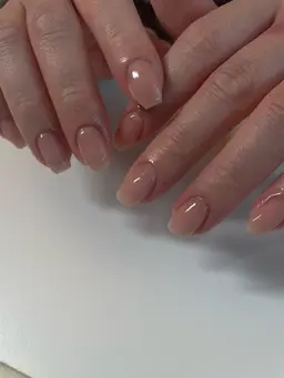 minimo SALE中💗オフィスネイル💅ちゅるん系🫧ワンカラー🎀(オフあり)