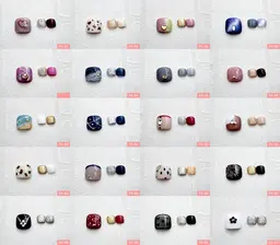 フット👡オフ有＞ゴールドset