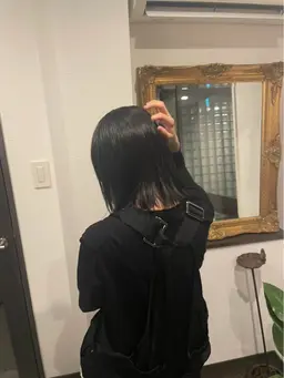 縮毛矯正 + TOKIOトリートメント