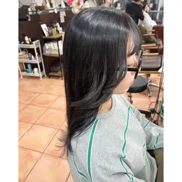 頭皮ケア💆‍♀️🫧カット+15minスパ‪‪🐬