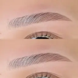 🌱ミニモ限定価格🌱眉ワックス＋眉毛 パーマ(間引き、カット、眉メイク付き)メンズOK