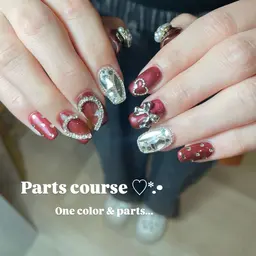 【オフあり】初回オフ無料💫パーツつけ放題コース