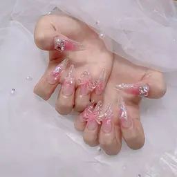 AYAKA限定【jrスカルプ】オフ込み10本アート¥8800