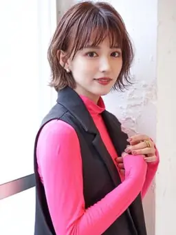 ✂️切りっぱなしボブ✨✂️💕レディース💕極上の似合わせトレンドカット