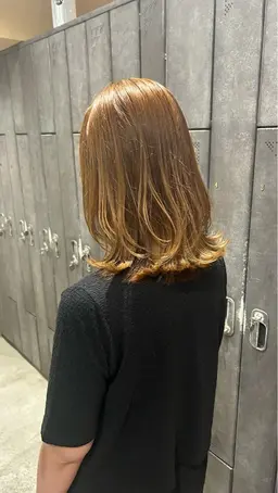 1ブリーチ+カラー+1or3stepトリートメント🫧〈デザイン相談可〉【木、日限定】