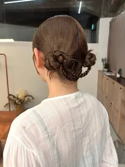 【大切なイベントの前に】ヘアセット
