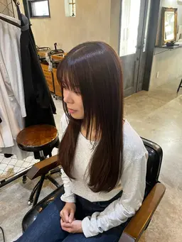 【リピーター様限定】ワンカラー+頭皮スッキリmarbb+Qトリートメント