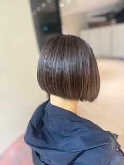 髪質改善トリートメント＋髪質改善カラー＋カット